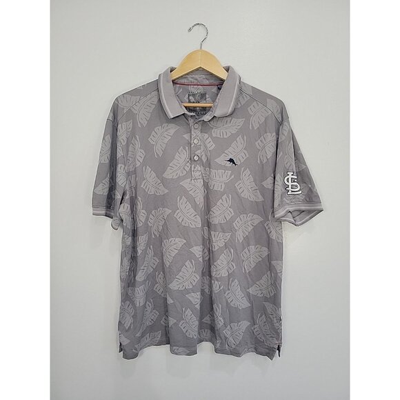 Tommy Bahama x MLB Cardinals Polo Shirt Mens XL Sailfish Logo St. Louis Baseball - Picture 1 of 5